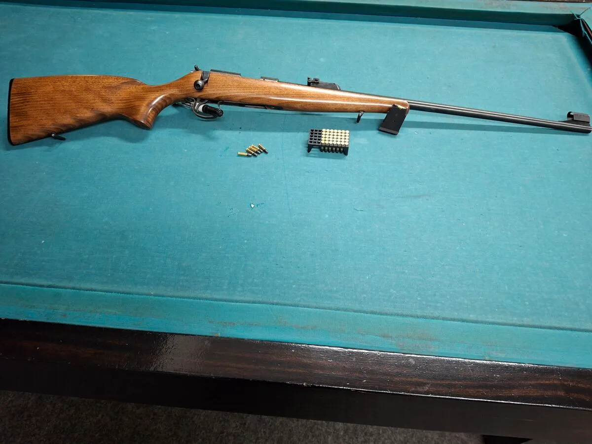CZ 455, ráže .22 LR