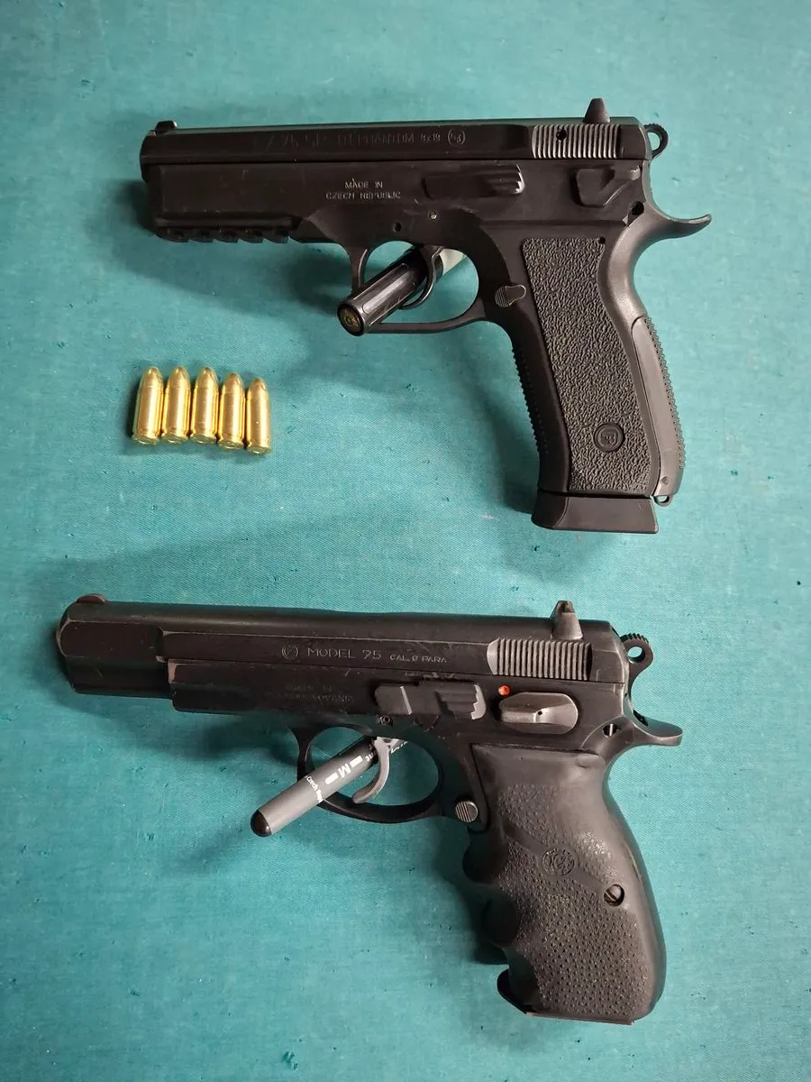 CZ 75 a CZ 75 SP-01 Phantom, ráže 9mm Luger
