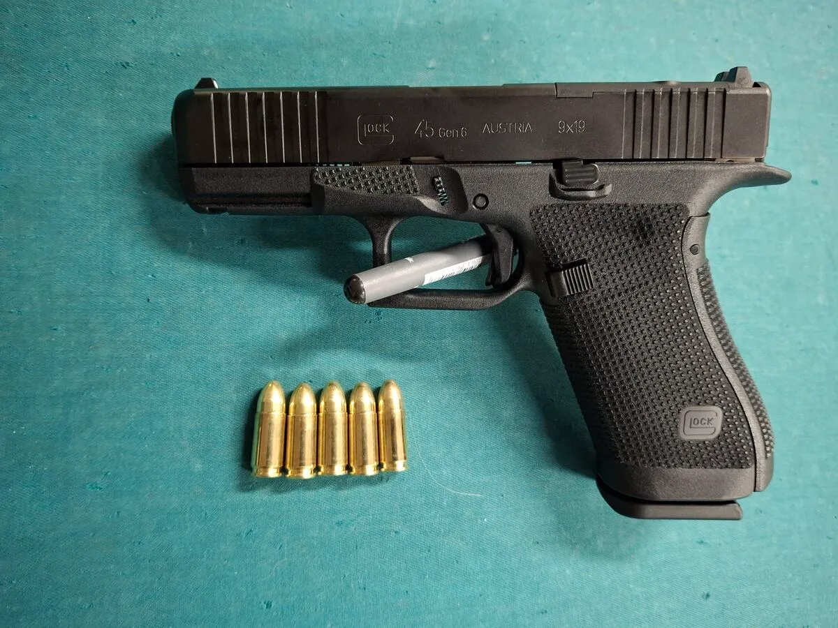 Glock 45, ráže 9mm Luger