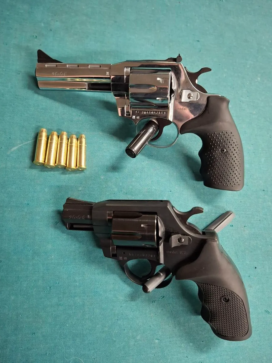 Revolver Holek, ráže .38 Special