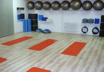 Cvičební sál